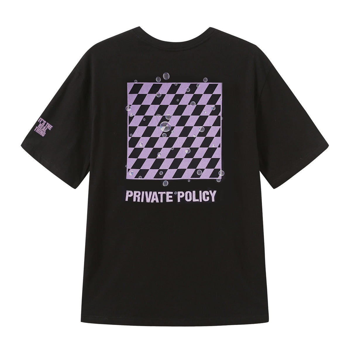 PRIVATE POLICY COCA COLA CHROME LOGO T-SHIRT