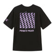 PRIVATE POLICY COCA COLA CHROME LOGO T-SHIRT