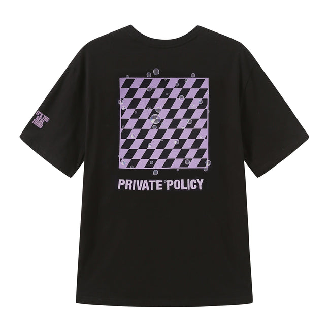 PRIVATE POLICY COCA COLA CHROME LOGO T-SHIRT