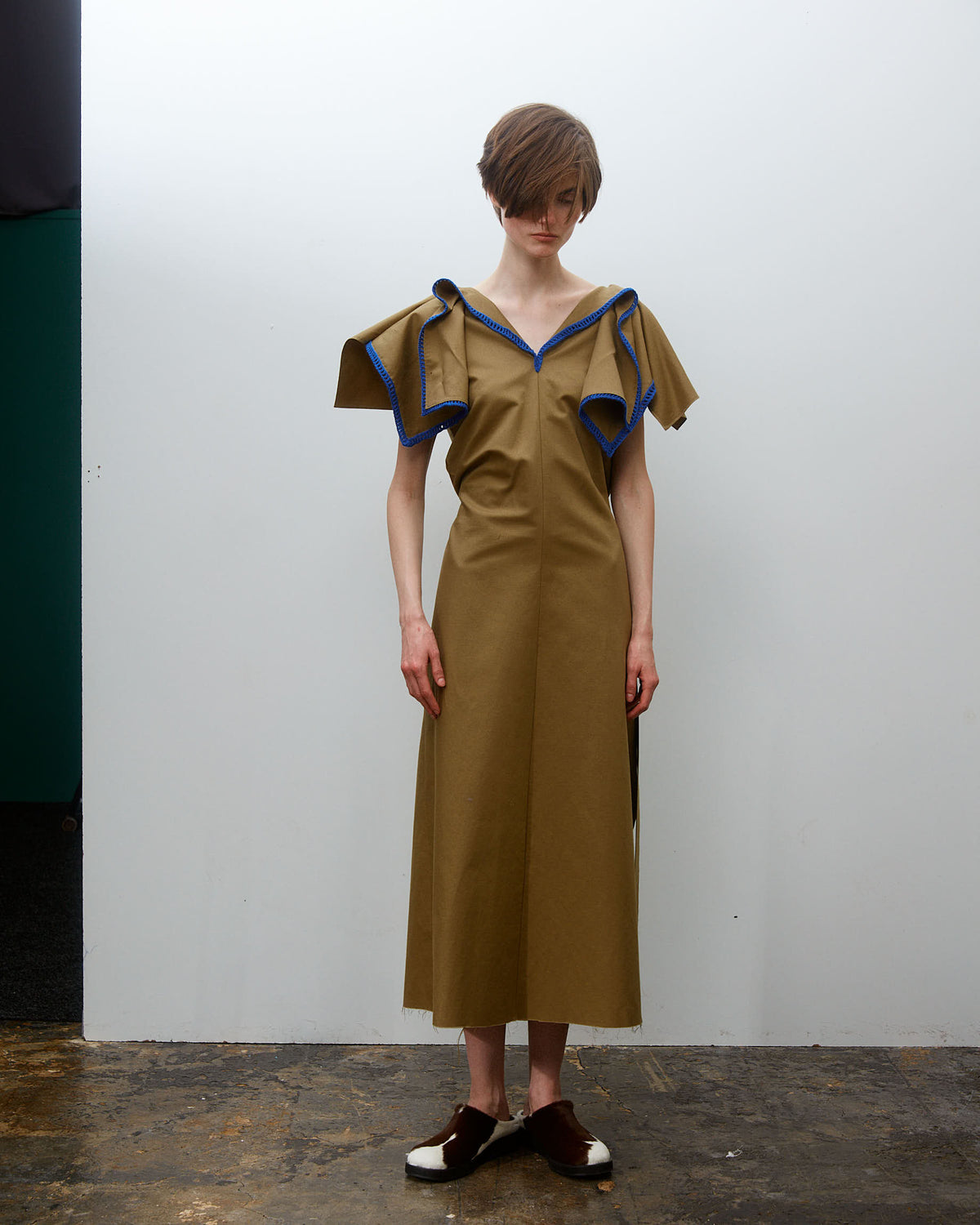 LITKOVSKA JUJU DRESS KHAKI