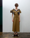 LITKOVSKA JUJU DRESS KHAKI