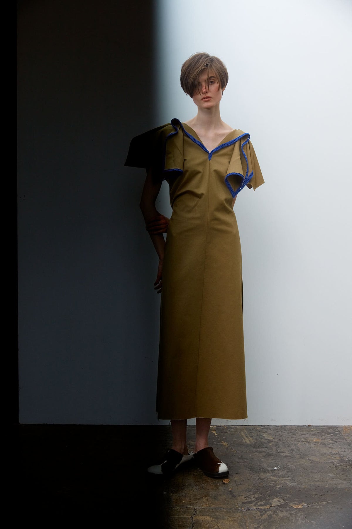 LITKOVSKA JUJU DRESS KHAKI