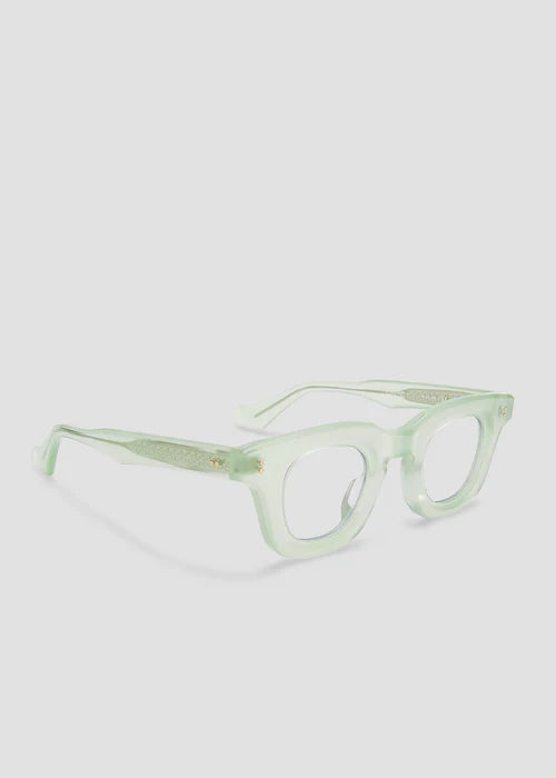 BONNIE CLYDE Crybaby - Milky Jade & Clear Lens