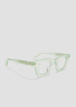 BONNIE CLYDE Crybaby - Milky Jade & Clear Lens