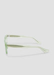 BONNIE CLYDE Crybaby - Milky Jade & Clear Lens