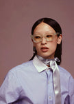 BONNIE CLYDE Crybaby - Milky Jade & Clear Lens
