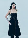Gudu Maxi Dress #03 Black