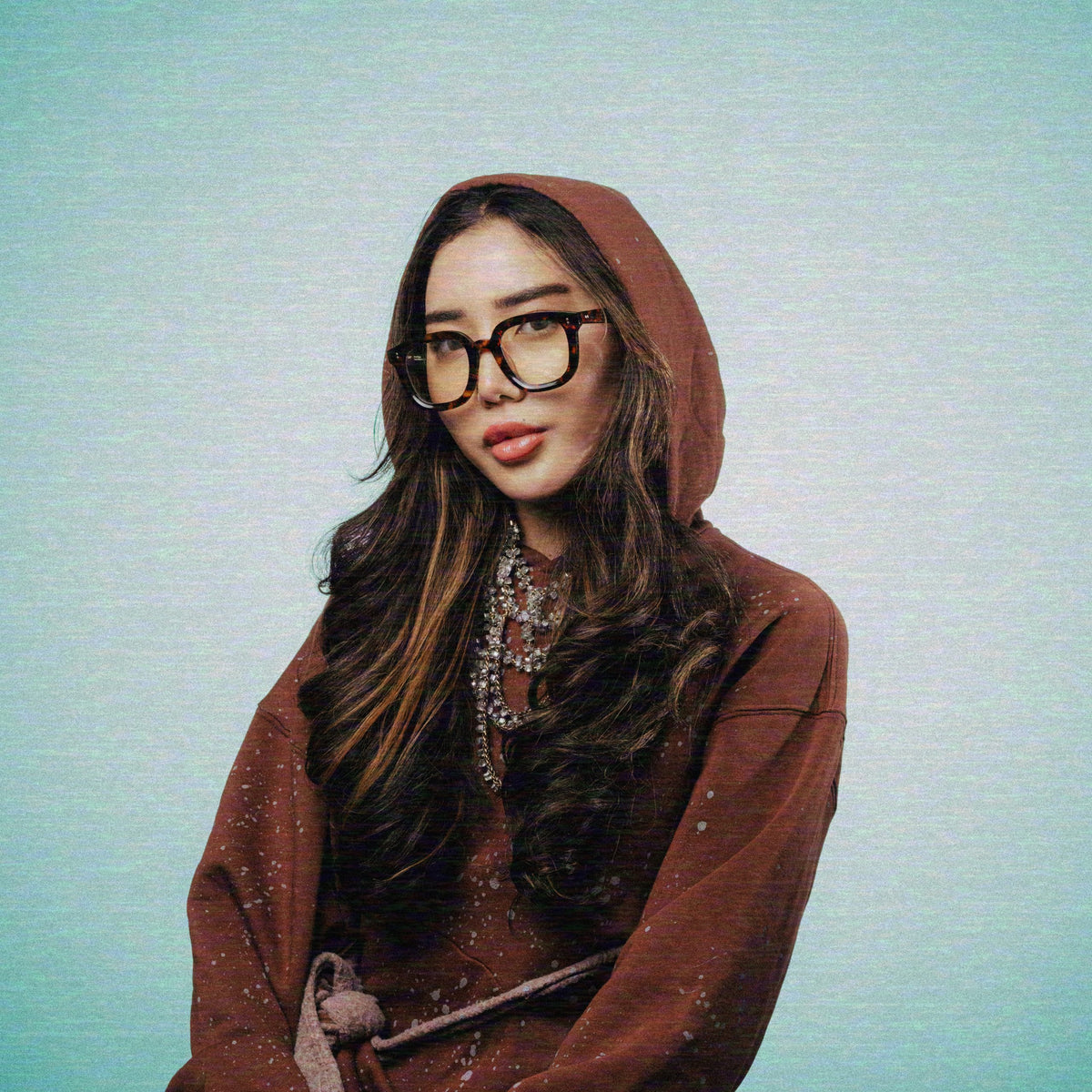 BONNIE CLYDE Playfight - Dark Tortoise & Clear Lens
