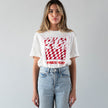 PRIVATE POLICY COCA COLA CLASSIC LOGO T-SHIRT
