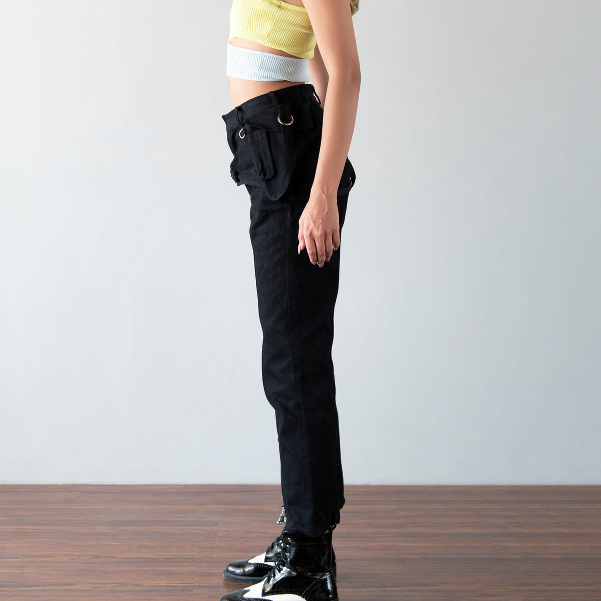 Private Policy GUN BAG STYLE POCKETS SLIM JEANS
