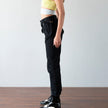 Private Policy GUN BAG STYLE POCKETS SLIM JEANS