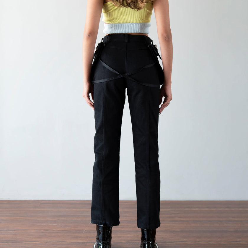 Private Policy GUN BAG STYLE POCKETS SLIM JEANS