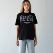 PRIVATE POLICY COCA COLA CHROME LOGO T-SHIRT