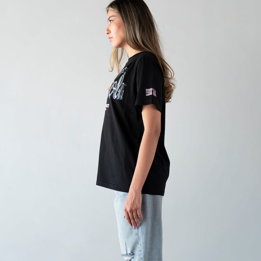 PRIVATE POLICY COCA COLA CHROME LOGO T-SHIRT