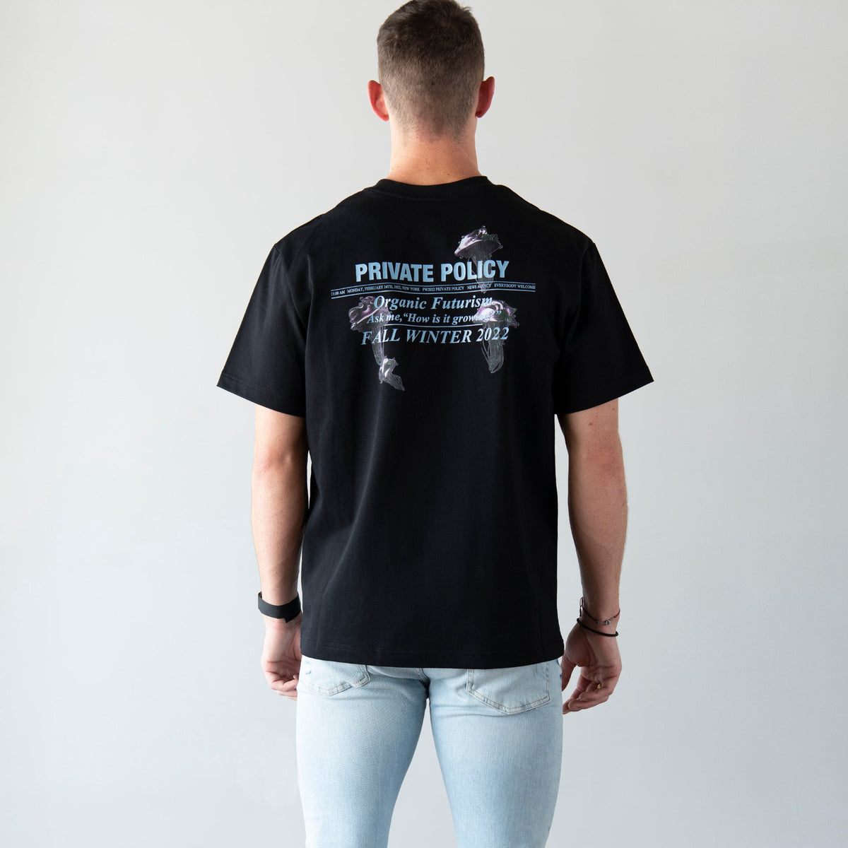 Private Policy HOW IS IT GROWING SHORT SLEEVES T-SHIRT