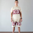 GCDS BAND LOGO REGULAR TEE