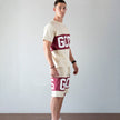 GCDS BAND LOGO REGULAR TEE