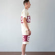 GCDS BAND LOGO REGULAR TEE