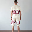 GCDS BAND LOGO REGULAR TEE
