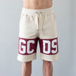 GCDS BAND LOGO REGULAR SWEATSHORTS