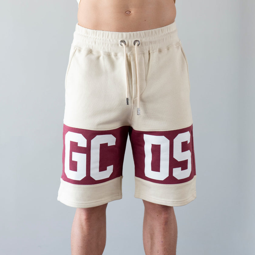 GCDS BAND LOGO REGULAR SWEATSHORTS