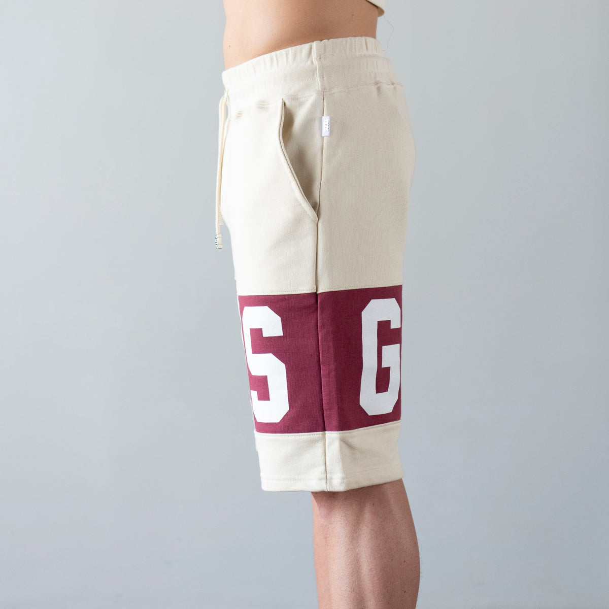 GCDS BAND LOGO REGULAR SWEATSHORTS