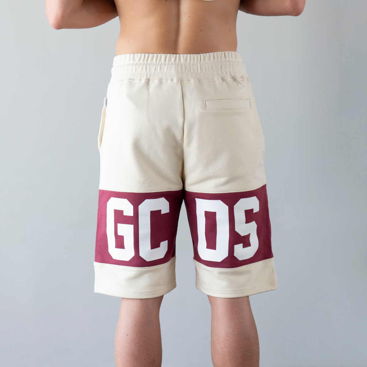 GCDS BAND LOGO REGULAR SWEATSHORTS