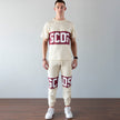 GCDS BAND LOGO REGULAR SWEATPANTS