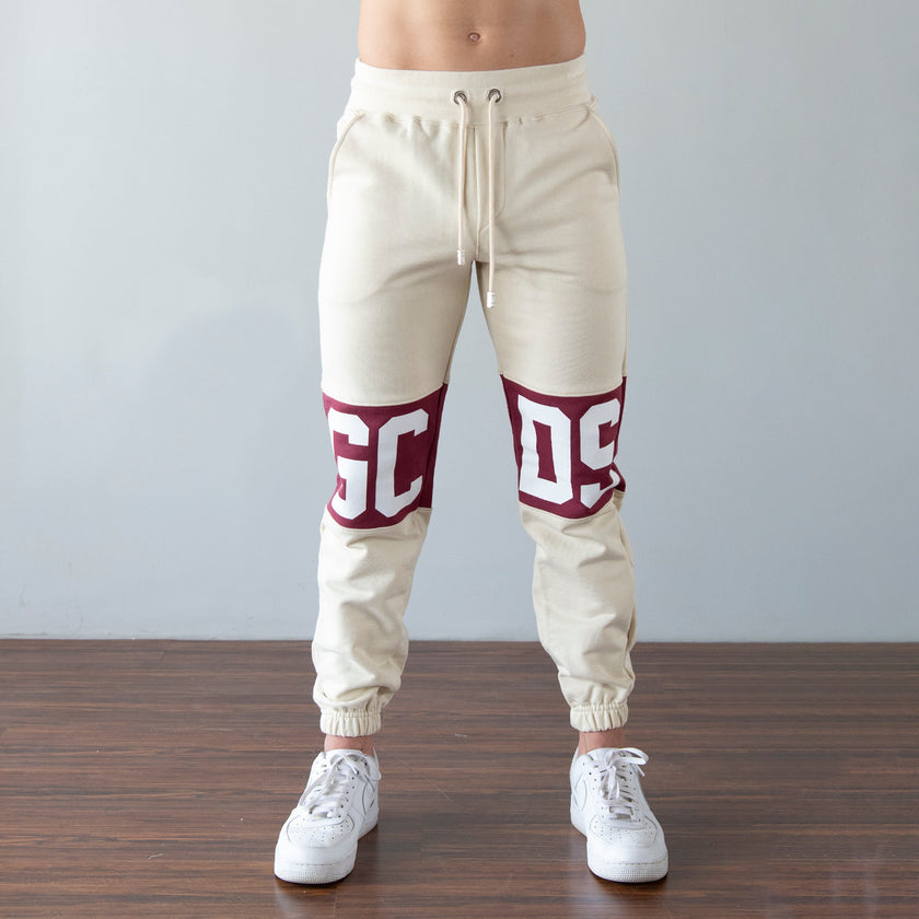 GCDS BAND LOGO REGULAR SWEATPANTS