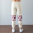 GCDS BAND LOGO REGULAR SWEATPANTS