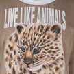 PRIVATE POLICY LIVE LIKE ANIMALS SHORT SLEEVES T-SHIRT