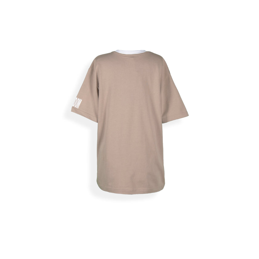 PRIVATE POLICY LIVE LIKE ANIMALS SHORT SLEEVES T-SHIRT