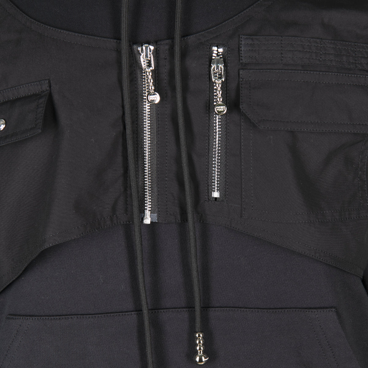 PRIVATE POLICY VEST HARNESS HOODIE