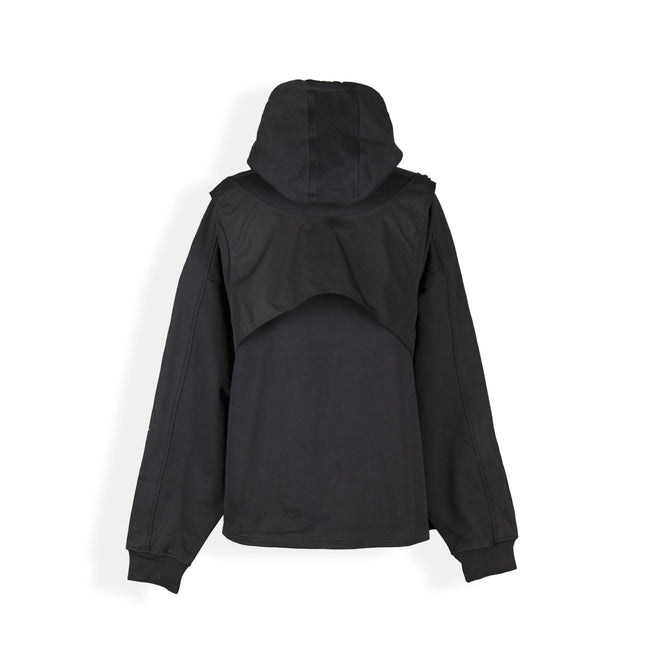 PRIVATE POLICY VEST HARNESS HOODIE