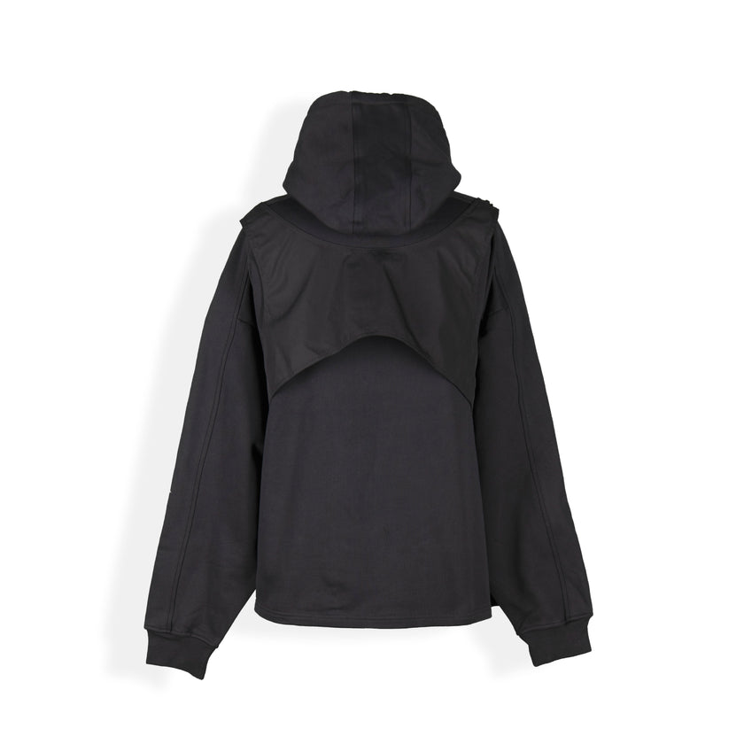 PRIVATE POLICY VEST HARNESS HOODIE