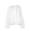 PRIVATE POLICY HARNESS SHOULDER STRAP SWEATSHIRT