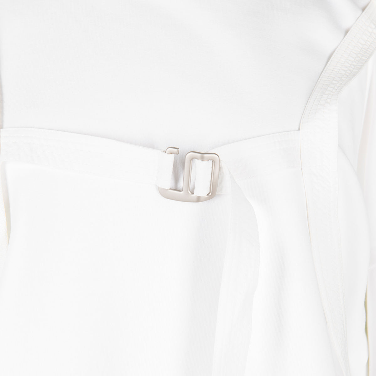 PRIVATE POLICY HARNESS SHOULDER STRAP SWEATSHIRT