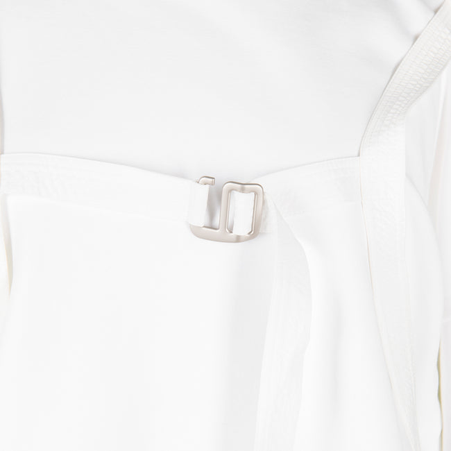 PRIVATE POLICY HARNESS SHOULDER STRAP SWEATSHIRT