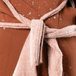 OTTOLINGER OTTO HOODED WRAP DRESS SPRINKLES
