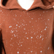 OTTOLINGER OTTO HOODED WRAP DRESS SPRINKLES
