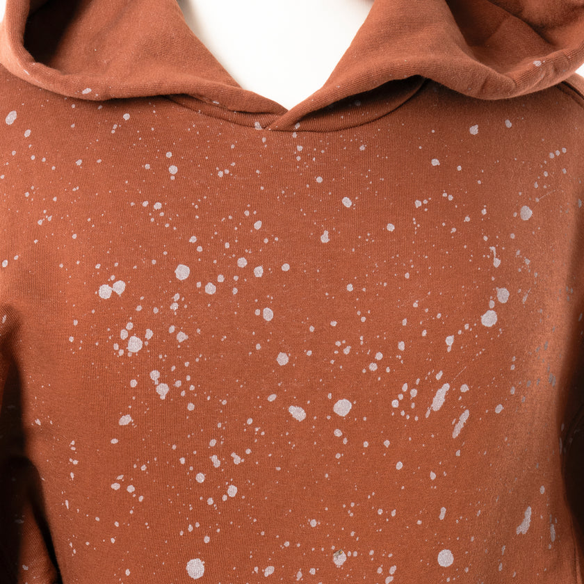 OTTOLINGER OTTO HOODED WRAP DRESS SPRINKLES