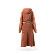 OTTOLINGER OTTO HOODED WRAP DRESS SPRINKLES