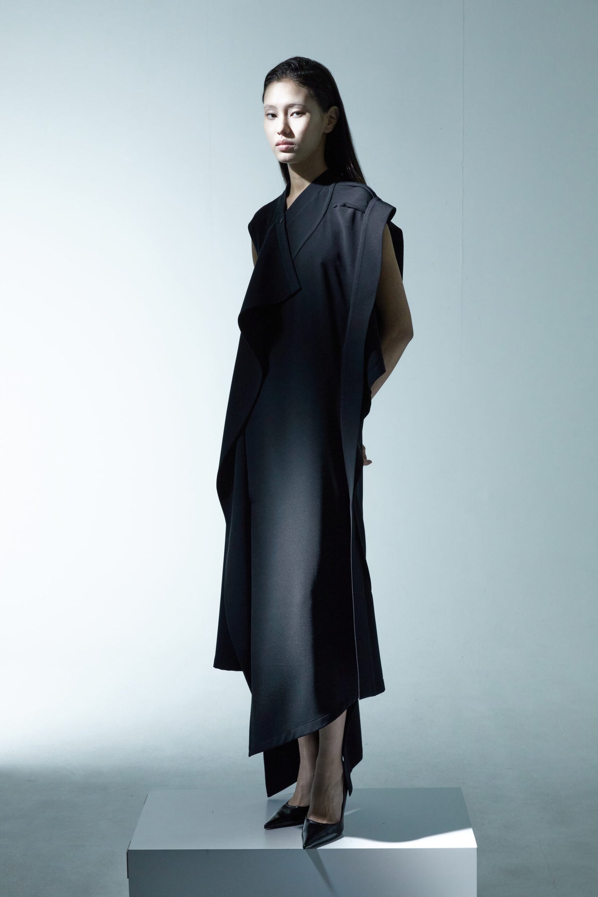 Decon Wavy Long Dress