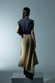 Decon Wrap Skirt Beige