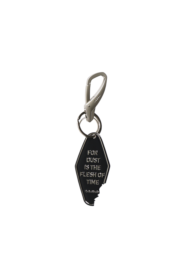 Torba Studio For Dust Is The Flesh of Time Keychain