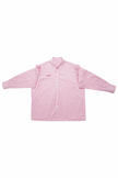 Torba baby pink ruffled shirt