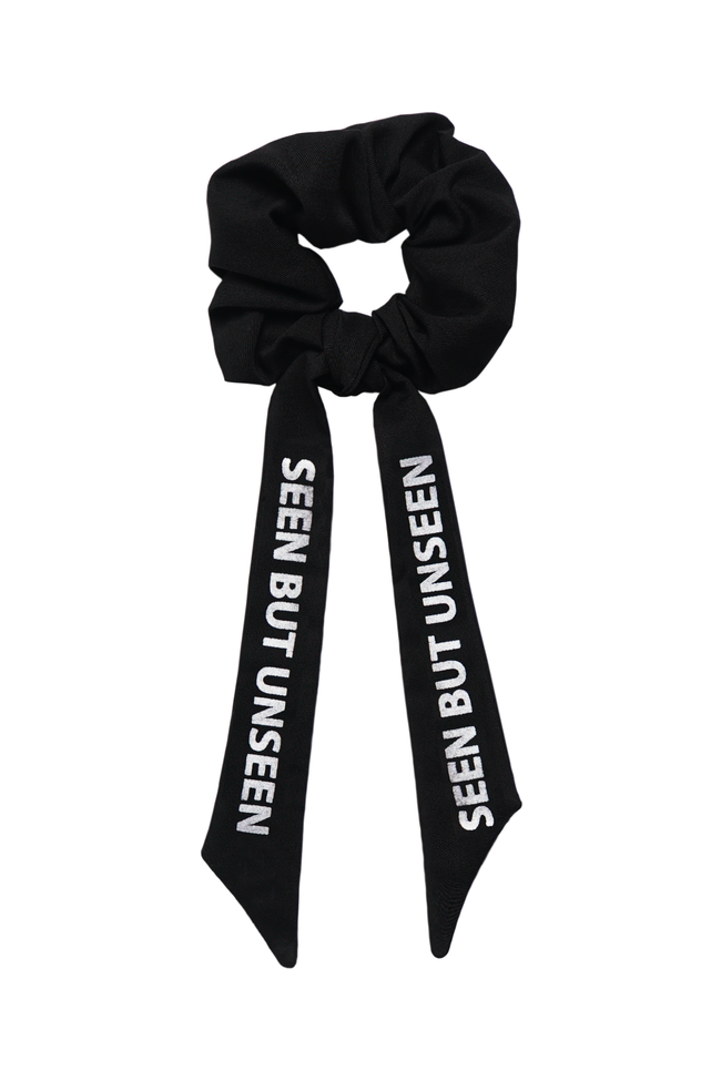 Seen But Unseen Crunchi Hair Tie