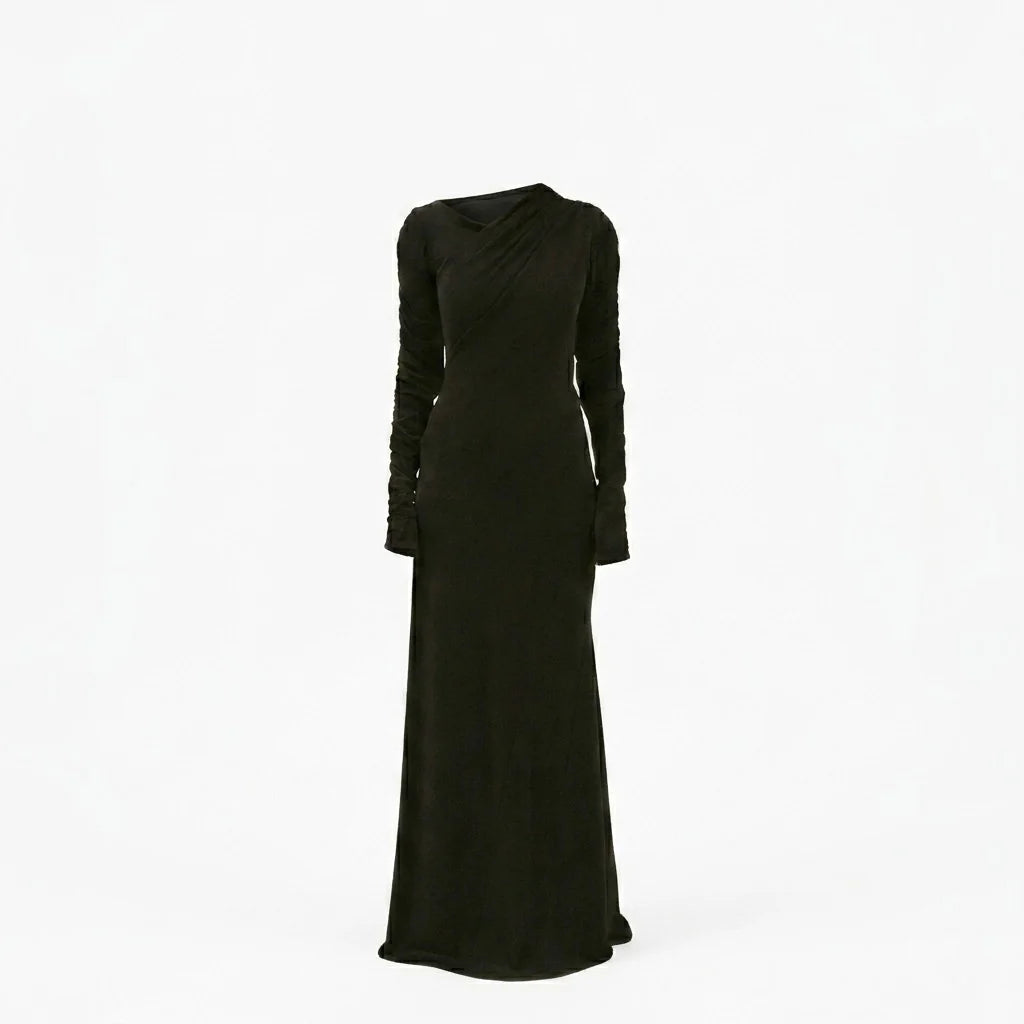 Black Tansy Dress