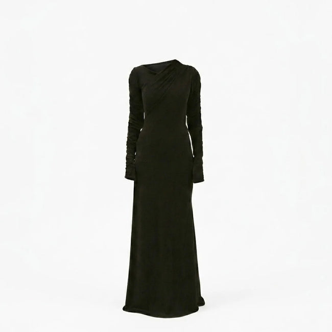 Black Tansy Dress