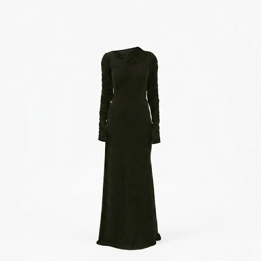 Black Tansy Dress